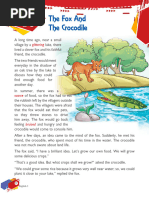 The Fox and Crocodile