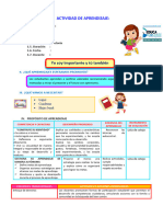 D1 A3 SESION TUT. Yo Soy Importante y Tú También