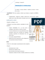 Introdução - Osteologia e Artrologia