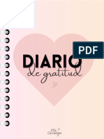 Diario de Gratitud