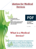 Medical Device Validation Radha