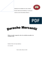 Derecho Mercantil Act 2 Corte Ii