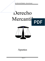 Derecho Mercantil