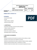 Mper - 167589 - UD CIENCIAS NATURALES 6° PERIODO 2 - 2024