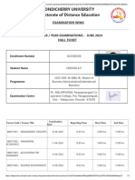 Ddepondiuni - Samarth.edu - in Index - PHP Examstudent Hall-Admit-Card View Id 55999