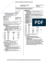 Injection Pump Specification ©