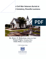 MT Olivet Cemetery Guide