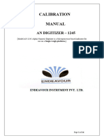 Calibration Manual - Endeavour PDF