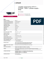 Altivar 11 - ATV11HU09M2E