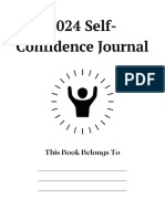 2024 Self - Confidence Journal