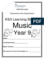 Yr 9 Music Book