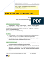 Tema 10. Plan de Trazabilidad