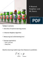 Lecture 02 - KNN and ML Basics
