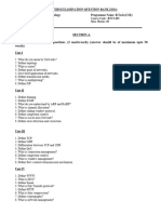 BTCS-603, Computer Networks