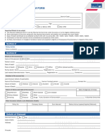 Claimant's Statement Form For Individual Claims