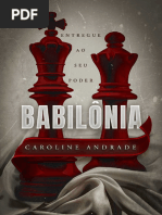 BABILÔNIA - Entregue Ao Seu Poder - Caroline Andrad