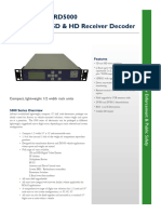 IRD5000 SD - HD Receiver Decoder