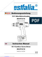 Westfalia DD Ht-33 18v