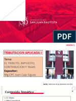 Tributacion Aplicada I - Sesion 3