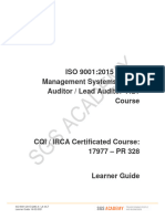 Materi Learner Guide - Iso 9001-2015 Qms A-La Vilt LG - 16!02!2021