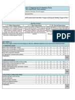 B1-Self-evaluation Form-General (Grade 5 or Below)