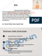 Startup India Initiative PDF