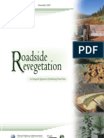 Roadside Revegetation: An Integrated Approach To Establishing Native Plants