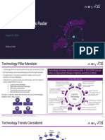 OLC Tech Trends Radar 2018