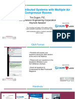 Control of Distributed Systems With Multiple Air Compressor Rooms Rev