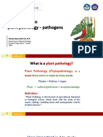 9-Introduction of Plant Pathogens & Disease Triangle