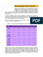 23 La Préparation Physique Chez Les Jeunes