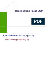 Risk Assessment and Hazop Study M@ND