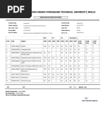 Semester Result