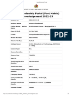 State Scholarship Portal