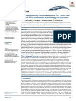 Developing Intensity-Duration-Frequency (IDF) Curves From Satellite-Based Precipitation: Methodology and Evaluation