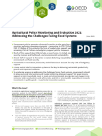 Agricultural Policy Monitoring and Evaluation 2021