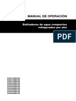 EWAD120-600MBYNN - OM - 4PWES22683-1C - Operation Manuals - Spanish