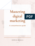 Mastering Digital Marketing 