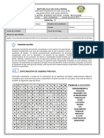 Guia 2. Fisica - Grado Octavo - Presion Hidrostatica