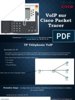 VoIP Sur Cisco Packet Tracer