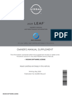 2023 Nissan Leaf Owner Manual