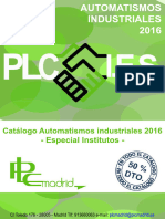 Catalogo Automatismos Electricos