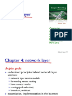 Chapter - 4 - Network Layer