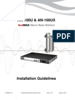 AN-100U & AN-100UX: Macro Base Stations