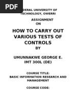 Imt 301 Assignment