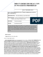 DJ 2011 156 Al Concurrir Un Derecho Real Con Un Embargo No Existe Prioridad Registral