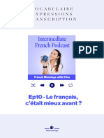 10 - PDF - Le Français, C'était Mieux Avant