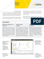 KNIME Analytics Platform