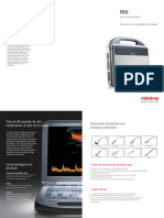 Ecografo - Mindray M6