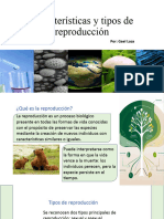 Características y Tipos de Reproducción Biologia Exposicion Final